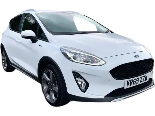 Ford Fiesta KR69 ZZW