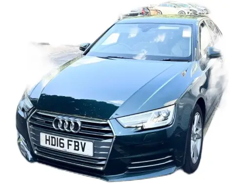Audi A4 HD16 FBV