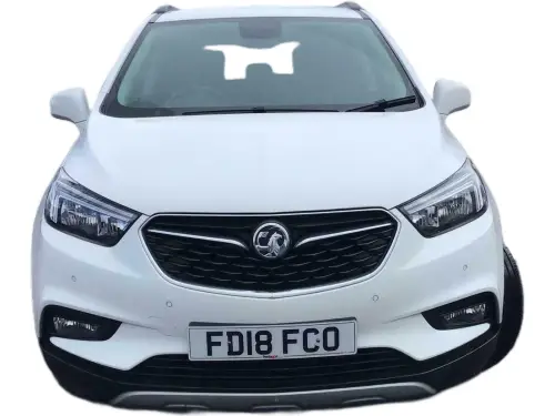 Vauxhall Mokka X Elite Nav Turbo Auto FD18 FCO