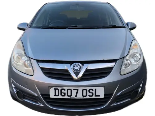 Vauxhall Corsa DG07 OSL