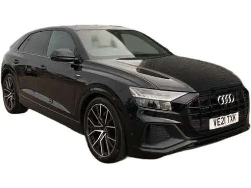 Audi Q8 SLN BLK ED 50 TDI MHEV QT A VE21 TXK