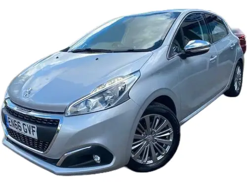 Peugeot 208 Allure S/S Auto EN66 GVF