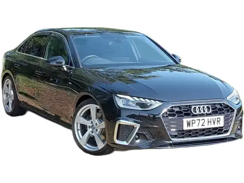 Audi A4 S Line 35 TFSI MHEV S-A WP72 HVR