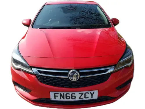 Vauxhall Astra SRi CDTi Ecoflex S/S FN66 ZCY