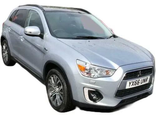 Mitsubishi ASX ZC-H DI-D 4x4 YX66 UNR