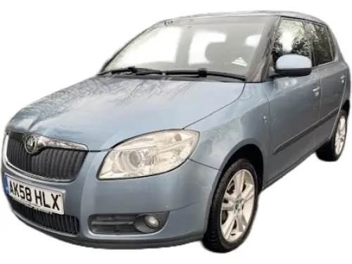 Škoda Fabia AK58 HLX