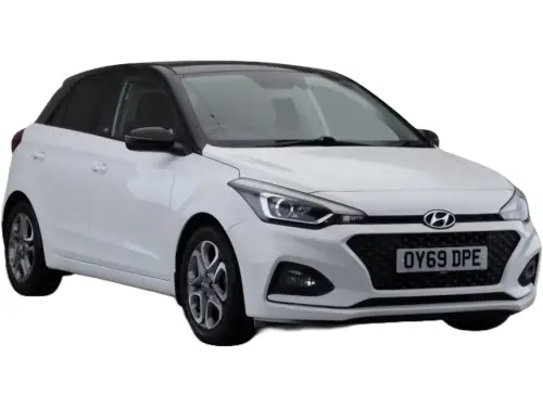 Hyundai I20 OY69 DPE