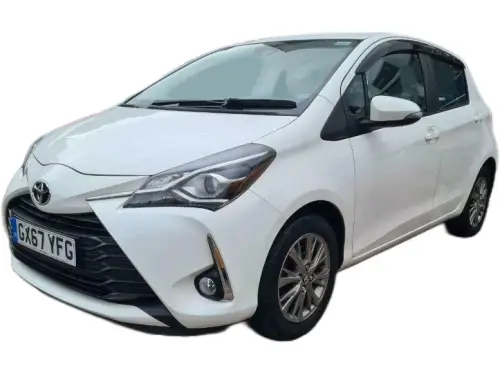 Toyota Yaris Icon VVT-i CVT GX67 YFG