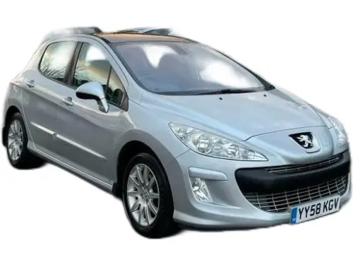 Peugeot 308 SE Auto YY58 KGV