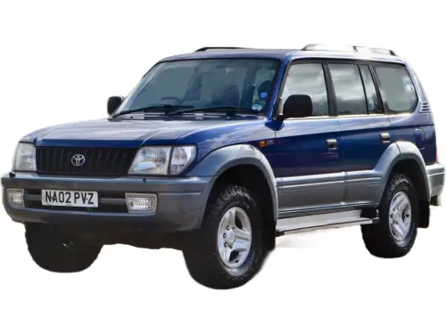 Toyota Landcruiser NA02 PVZ