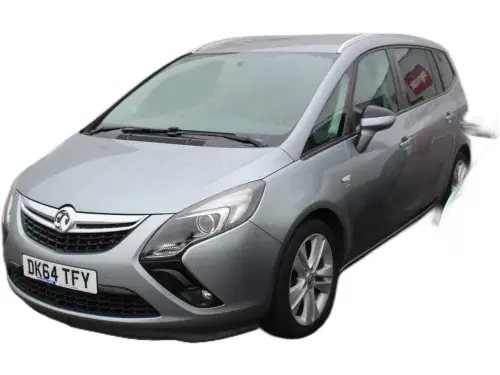 Vauxhall Zafira DK64 TFY