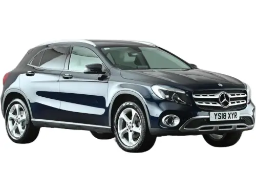 Mercedes-Benz GLA YS18 XYR