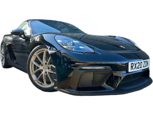 Porsche 718 Cayman GT4 RX20 ZDN