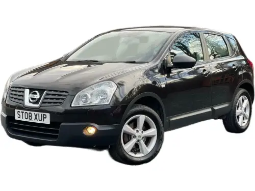 Nissan Qashqai Tekna 4WD CVT ST08 XUP