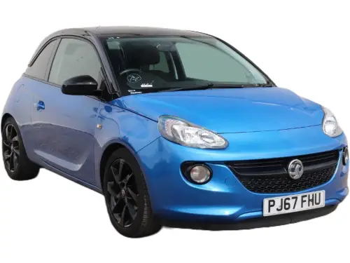 Vauxhall Adam PJ67 FHU