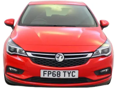 Vauxhall Astra FP68 TYC