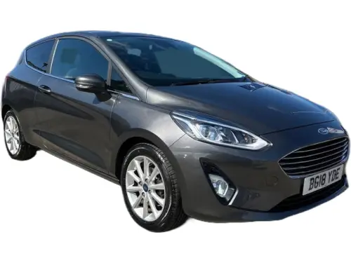 Ford Fiesta BG18 YDE