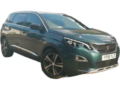 Peugeot 5008 GT Line S/S Auto YP18 YLD