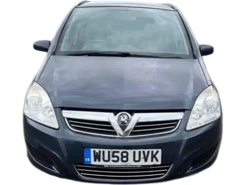 Vauxhall Zafira WU58 UVK