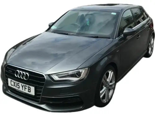 Audi A3 S Line TDI Quattro S-A CX15 YFB
