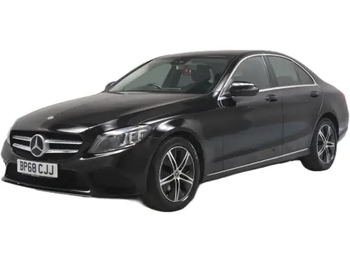 Mercedes-Benz C BP68 CJJ