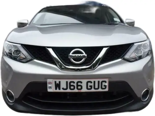 Nissan Qashqai Tekna DIG-T CVT WJ66 GUG