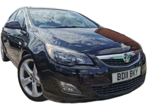 Vauxhall Astra SRi BD11 BKY