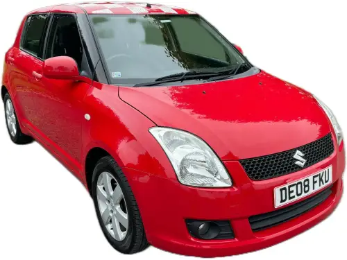Suzuki Swift GLX 5DR DE08 FKU