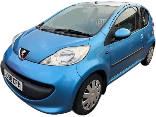 Peugeot 107 AO58 CFM