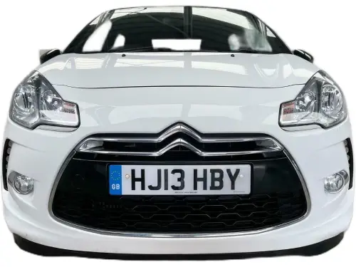 Citroën DS3 Dstyle + E-HDi HJ13 HBY