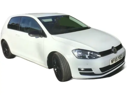 Volkswagen Golf GT TDI WF65 YDZ