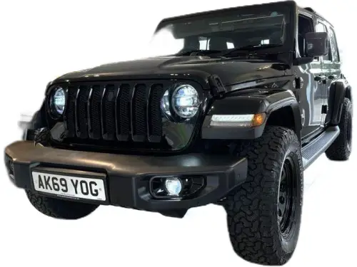 Jeep Wrangler AK69 YOG