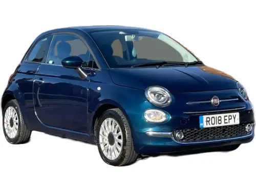 Fiat 500 RO18 EPY