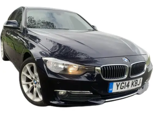 BMW 3 Series YG14 KBJ