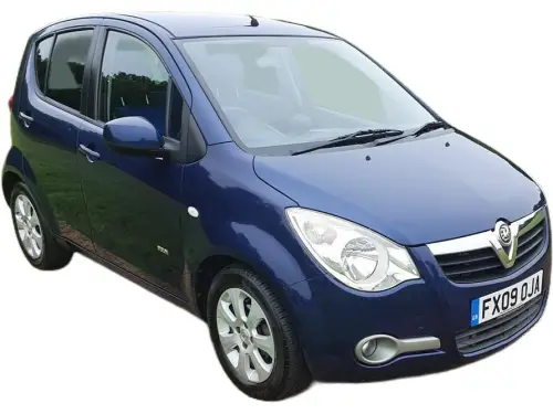 Vauxhall Agila FX09 OJA