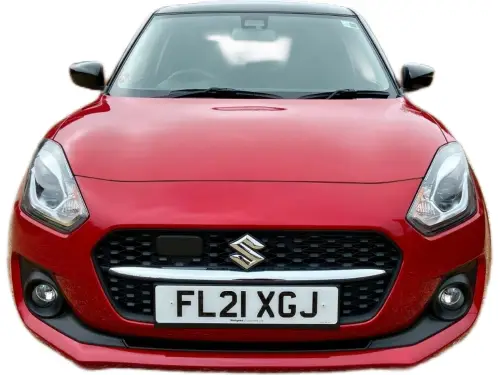 Suzuki Swift SZ-T Dualjet MHEV CVT FL21 XGJ