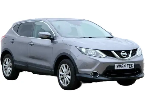 Nissan Qashqai Acenta Premium dCi WV64 FEG