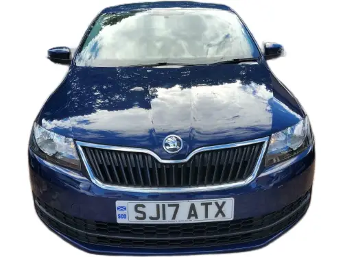 Škoda Rapid S TDI SJ17 ATX