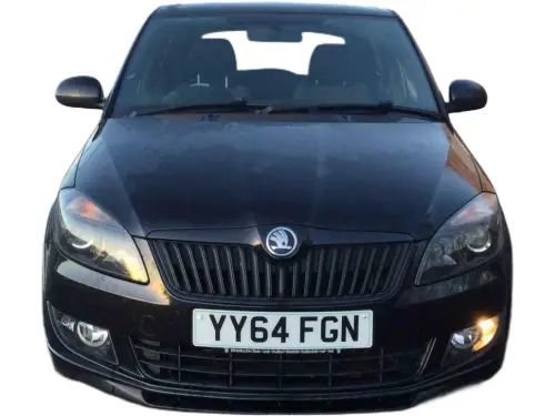 Škoda Fabia Black Edition YY64 FGN