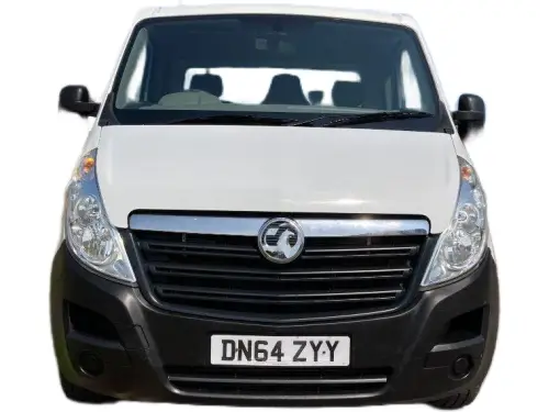 Vauxhall Movano DN64 ZYY