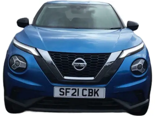 Nissan Juke Acenta DIG-T SF21 CBK