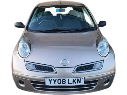 Nissan Micra YY08 LKN