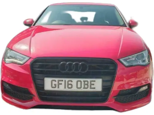 Audi A3 S Line Nav TDI GF16 OBE