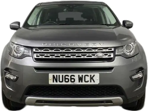 Land Rover Discovery Sport NU66 WCK