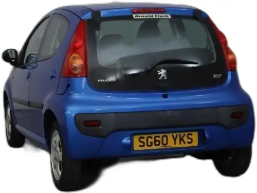 Peugeot 107 SG60 YKS