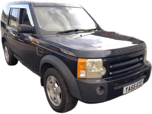 Land Rover Discovery YA55 EZZ