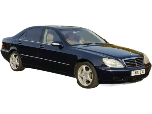 Mercedes-Benz S-Class PA03 EXC