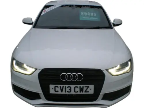 Audi A4 S Line Black Edition TDI CV13 CWZ