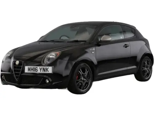 Alfa Romeo Mito MH16 YNK