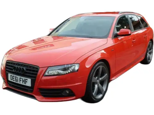 Audi A4 S Line Black Edition Tdicvt OE61 FHF